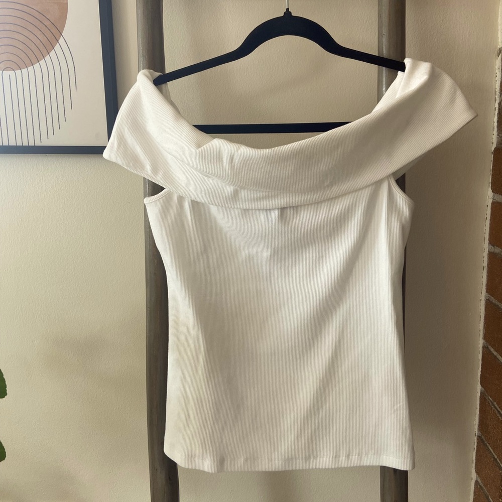 Banana Republic Women’s Off The Shoulder Top